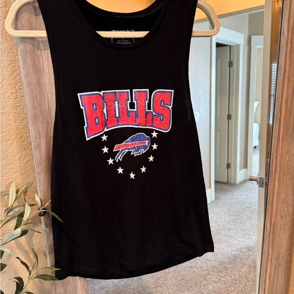 Women's Black Graphic Tank Top - Picture 4 of 8